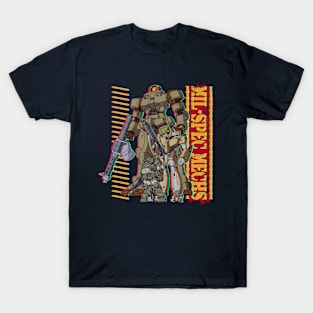 Sci-Fi Mil-Spec Mechs (solid) T-Shirt